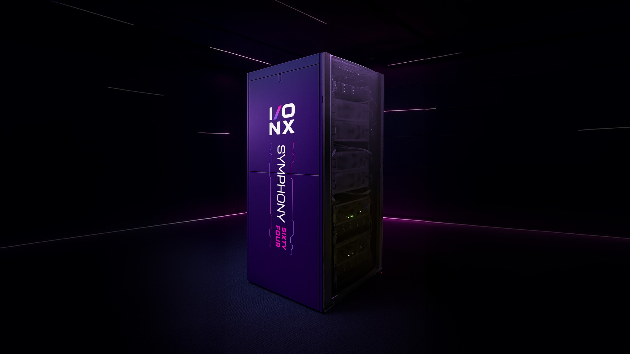 I/ONX Shatters the Host Tax: New Symphony SixtyFour Architecture Delivers 50% TCO Savings Across AI Inference and Fine-Tuning Lifecycle. By eliminating infrastructure overhead of legacy designs, I/ONX debuts a scaled AI inference and fine-tuning stack that cuts power by up to 30kW per rack and reduces cost of rack-scale deployments by up to 70%.